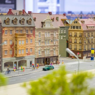 Toy,City,Miniature