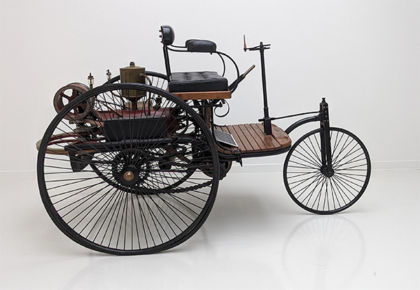 De Mercedes Patentwagen De Allereerste chte Auto Oldtimerproducties